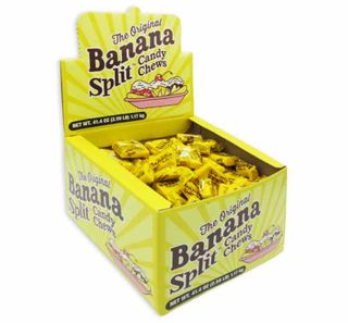 THE ORIGINAL BANANA SPLIT CANDY CHEW