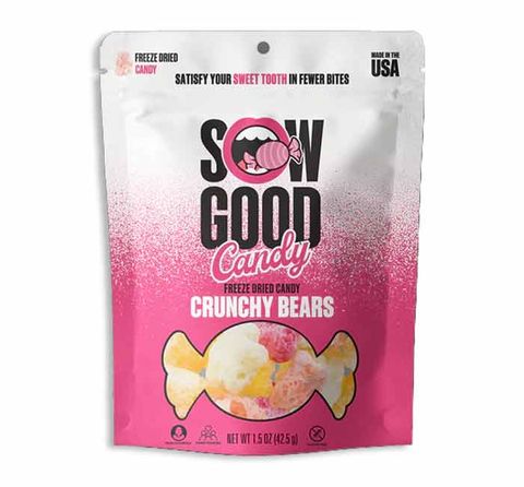 SOW GOOD - FREEZE DRIED CRUNCHY BEAR