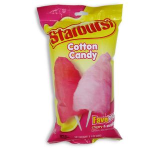 COTTON CANDY - STARBURST FAVE RED