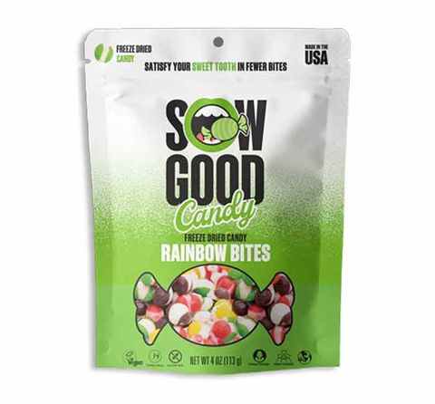 SOW GOOD CANDY - FREEZE DRIED RAINBOW BITES