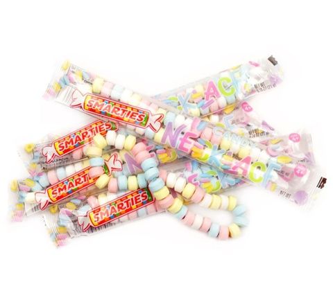 SMARTIES CANDY NECKLACE