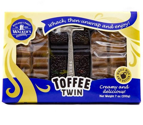WALKERS HAMMER PACK TOFFEE TWIN - ORIGINAL