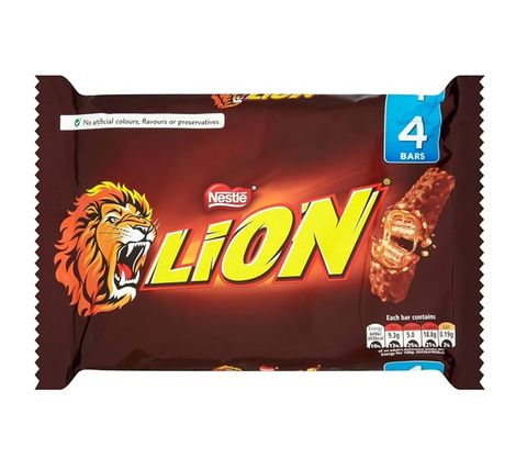 LION BAR MULITPACK (4 x 30g)