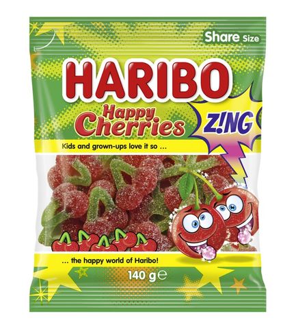 HARIBO HAPPY CHERRIES Z!NG