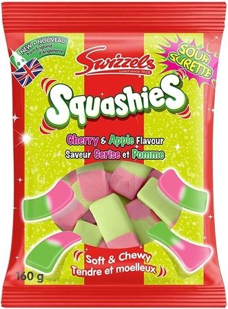 SQUASHIES SOUR CHERRY & APPLE