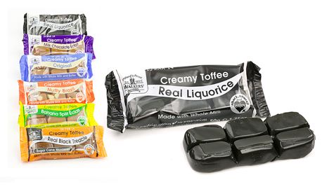 Walkers Lovely Liquorice Toffee Bar