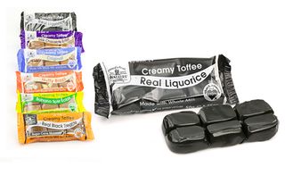 Walkers Lovely Liquorice Toffee Bar