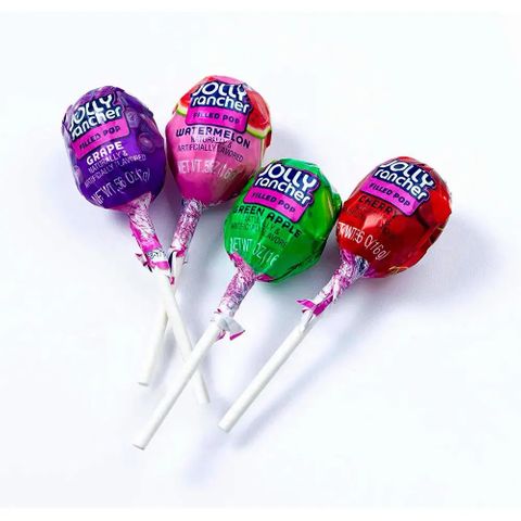 JOLLY RANCHER FILLED LOLLIPOP