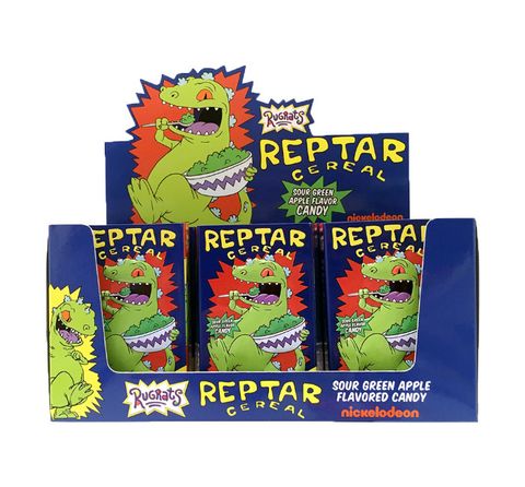 RUGRATS REPTAR CEREAL