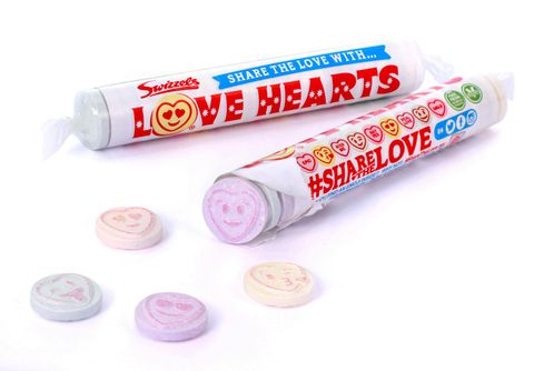 SWIZZELS GIANT LOVE HEARTS