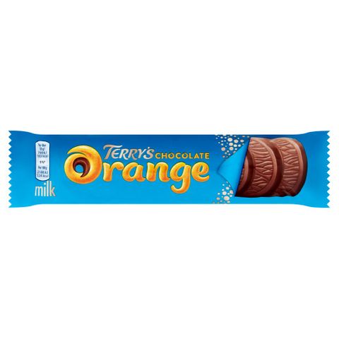 TERRY'S CHOCOLATE ORANGE MILK