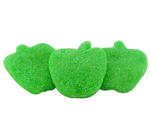 GUMMI SOUR GREEN APPLES