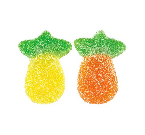 VIDAL SOUR GUMMI PINEAPPLES