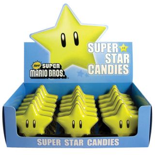 BOSTON AMERICA NINTENDO SUPER STAR CANDIES 18s