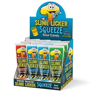 TOXIC WASTE SLIME SUCKER SQUEEZE