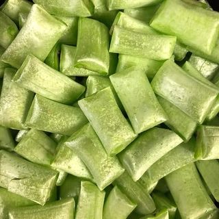 CHOCOLATE LIME SATINS