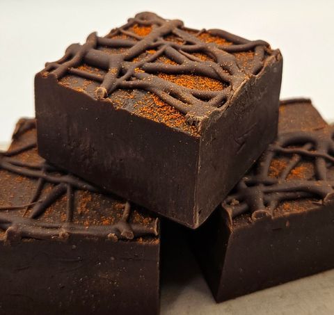 CHILLI CHOCOLATE ORANGE FUDGE