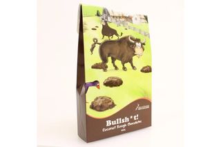 Bullsh*t Coconut Rough Chocolates