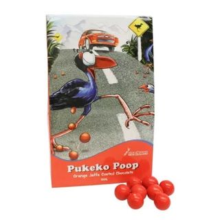 Pukeko Poop Jaffas