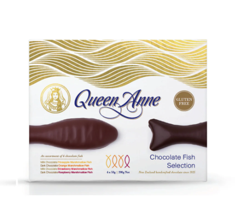 QUEEN ANNE CHOCOLATE FISH SELECTION
