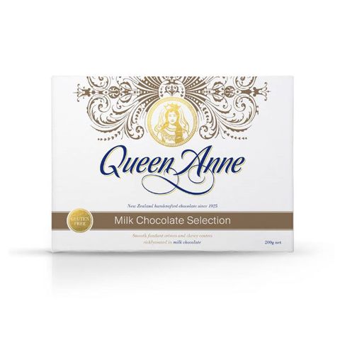 QUEEN ANNE MILK CHOCOLATE SELECTION