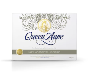 QUEEN ANNE DARK CHOCOLATE SELECTION
