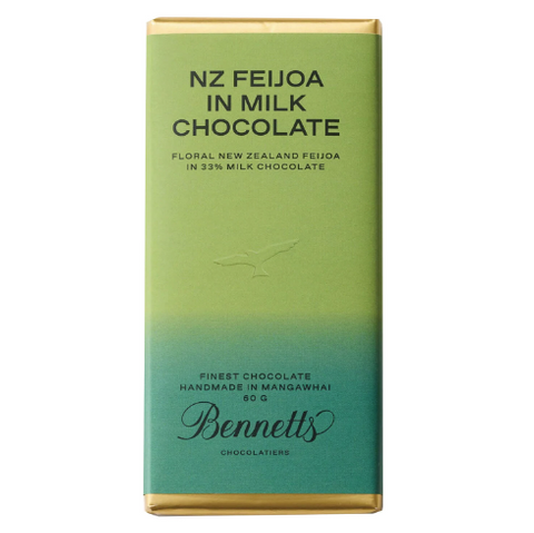 Bennetts Feijoa Chocolate Bar