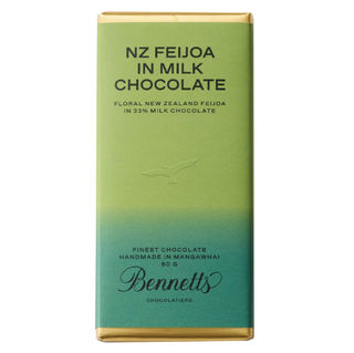 Bennetts Feijoa Chocolate Bar