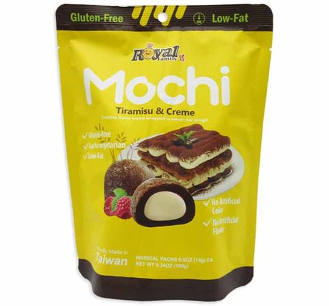 ROYAL MOCHI - TIRAMISU & CREME