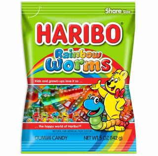 HARIBO RAINBOW WORMS