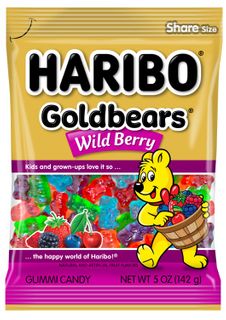 HARIBO GOLDBEARS - WILD BERRY