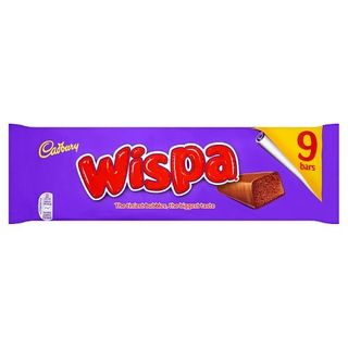 Wispa Multibar 9pk
