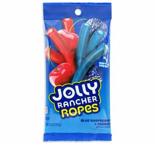 JOLLY RANCHER ROPES - BLUE RASPBERRY & CHERRY