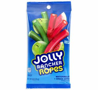 JOLLY RANCHER ROPES WATERMELON & GREEN APPLE