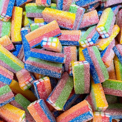 SOUR RAINBOW BRICKS