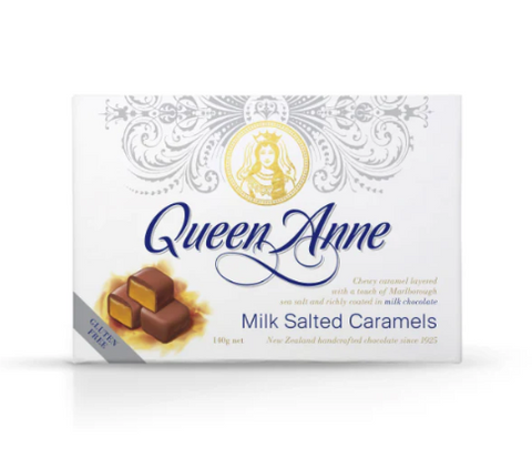 QUEEN ANNE MILK SALTED CARAMELS