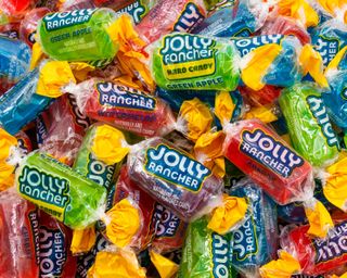 JOLLY RANCHER ASSORTED HARD CANDY 300G