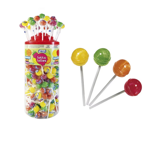 ASSORTED FLAVOURS LOLLIPOP