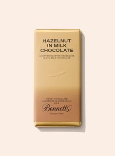 Bennetts Hazelnut Chocolate Bar