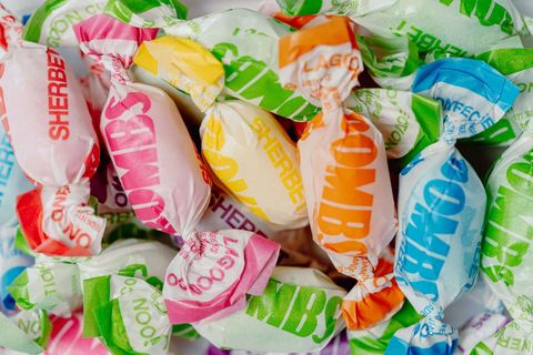 FRUITY SHERBET BLASTS