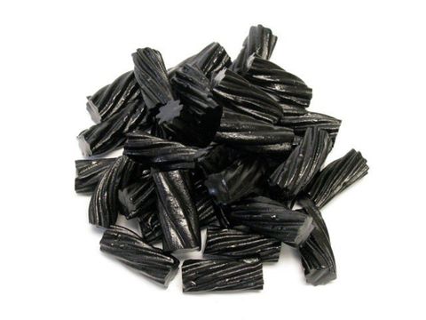 DARRELL LEA BLACK LIQUORICE TWISTS