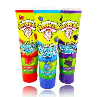 WARHEADS SOUR SQUEEZE CANDY