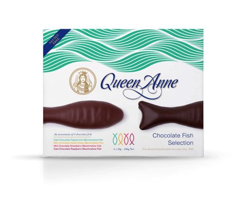 QUEEN ANNE FISH SELECTION 2