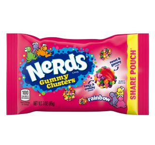 NERDS GUMMY CLUSTERS BAG