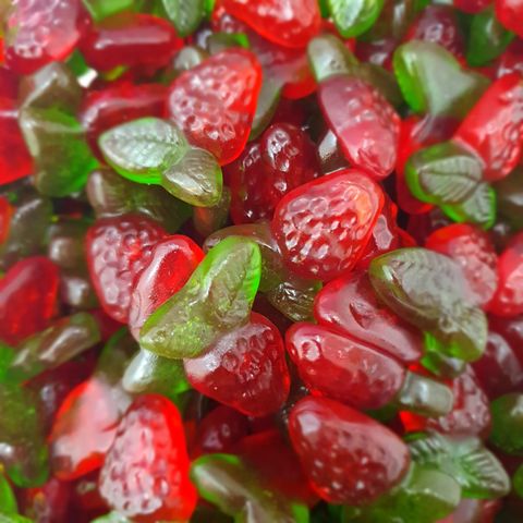 GUMMY STRAWBERRIES