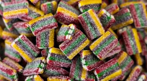 SOUR RAINBOW BRICKS