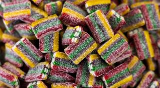 SOUR RAINBOW BRICKS