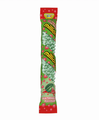 MILLIONS TUBES WATERMELON