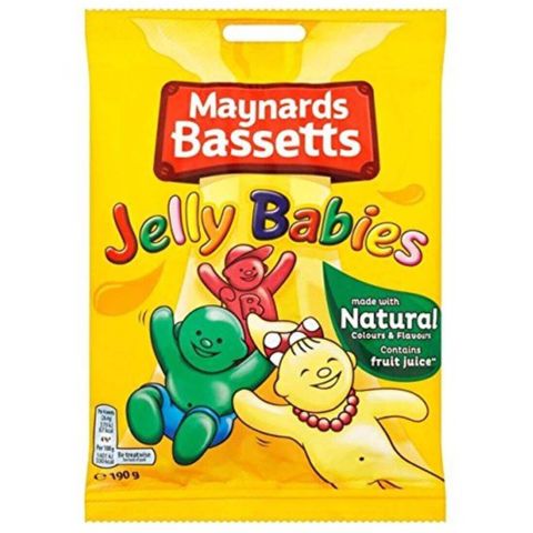 Bassetts Jelly Babies Natural