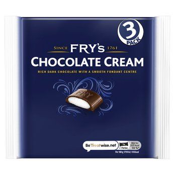 FRY'S CHOCOLATE CREAM 3PK